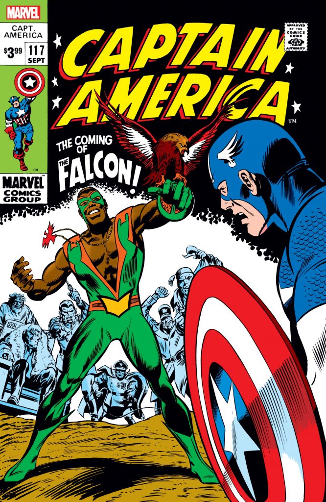 Captain America (1968) #117 - Facsimile Cover