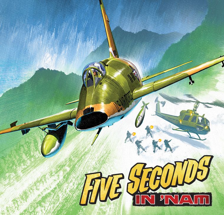 Commando 5419: Home of Heroes - Five Seconds in ‘Nam - Full