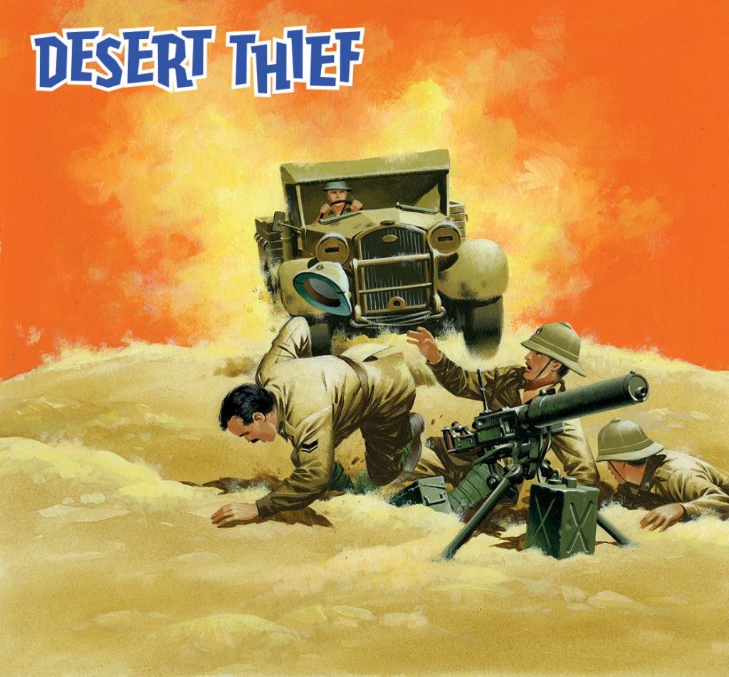 Commando 5422: Silver Collection - Desert Thief - Full