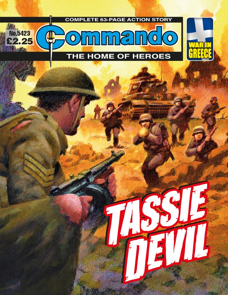 Commando 5423: Home of Heroes- Tassie Devil 