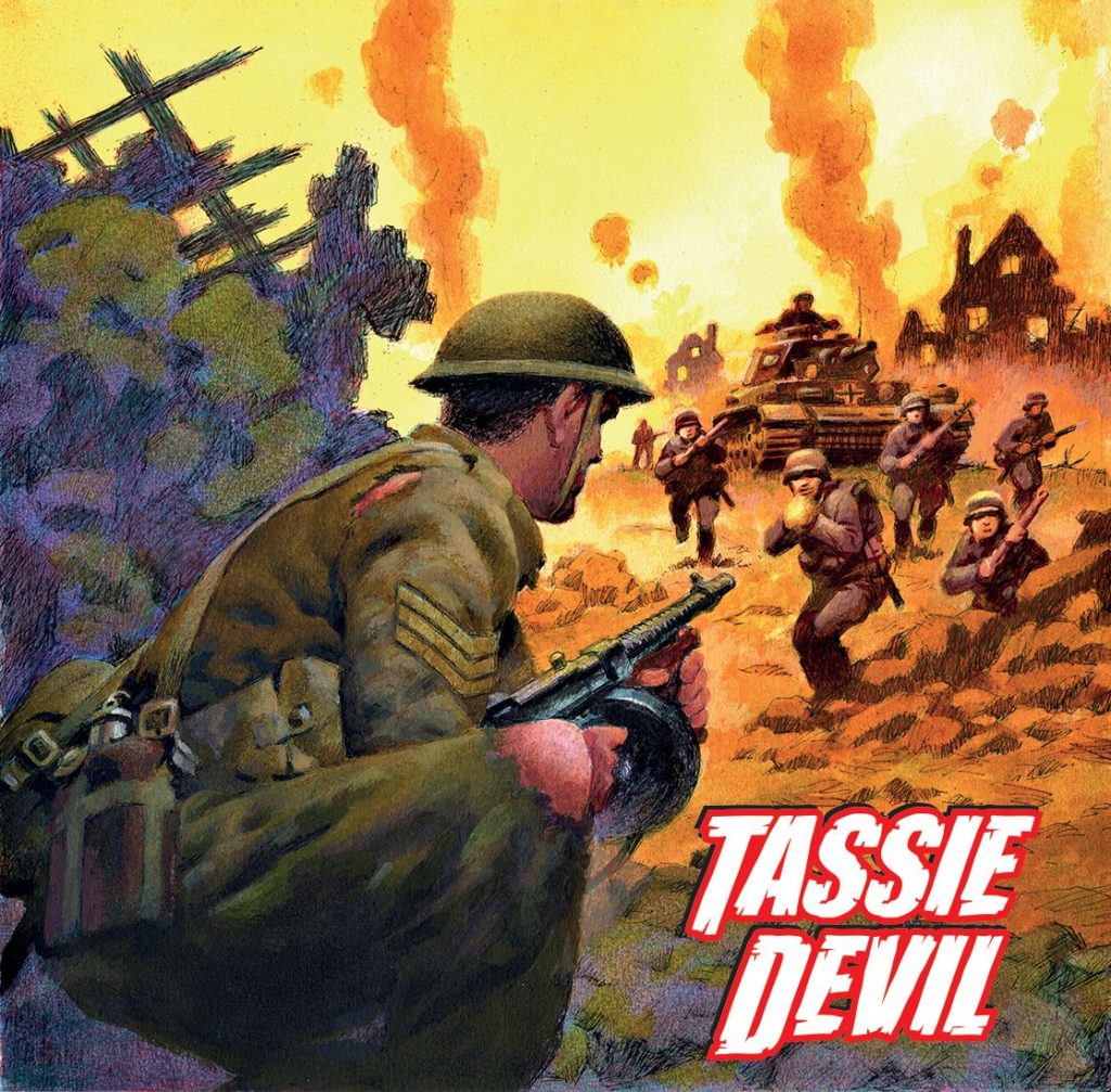 Commando 5423: Home of Heroes- Tassie Devil Full