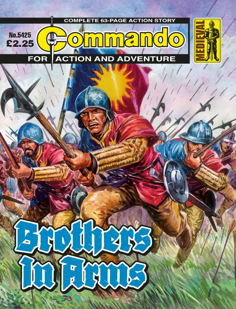 Commando 5425: Action and Adventure - Brothers in Arms