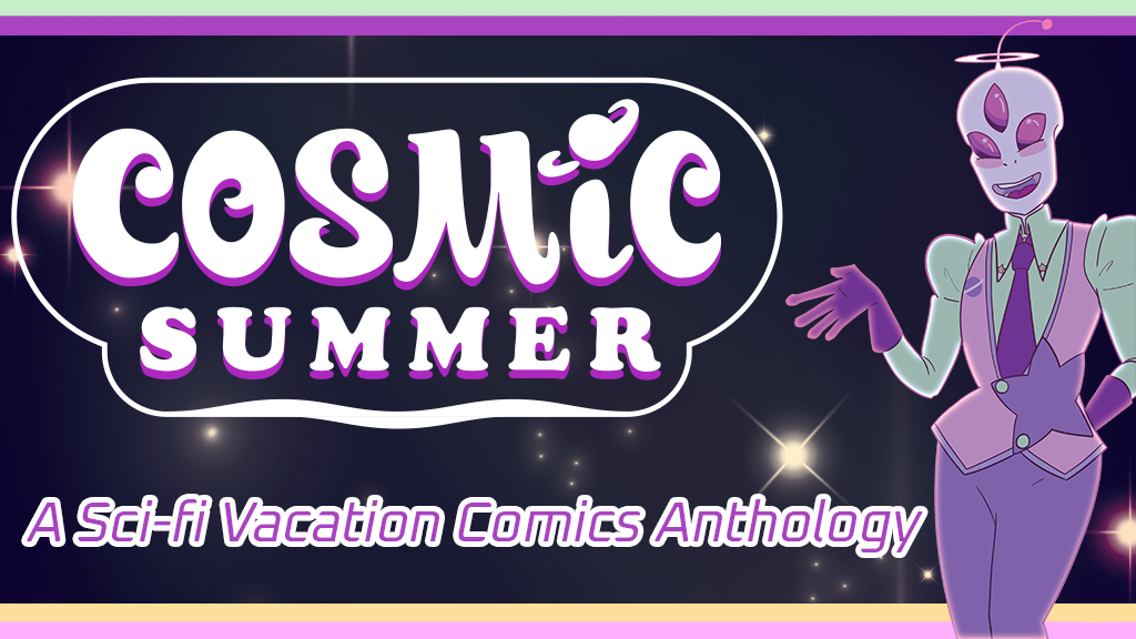 Cosmic Summer - A Sci-Fi Vacation Anthology