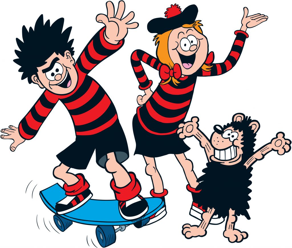 Beano: The Art of Breaking the Rules - Dennis, Minnie and Gnasher