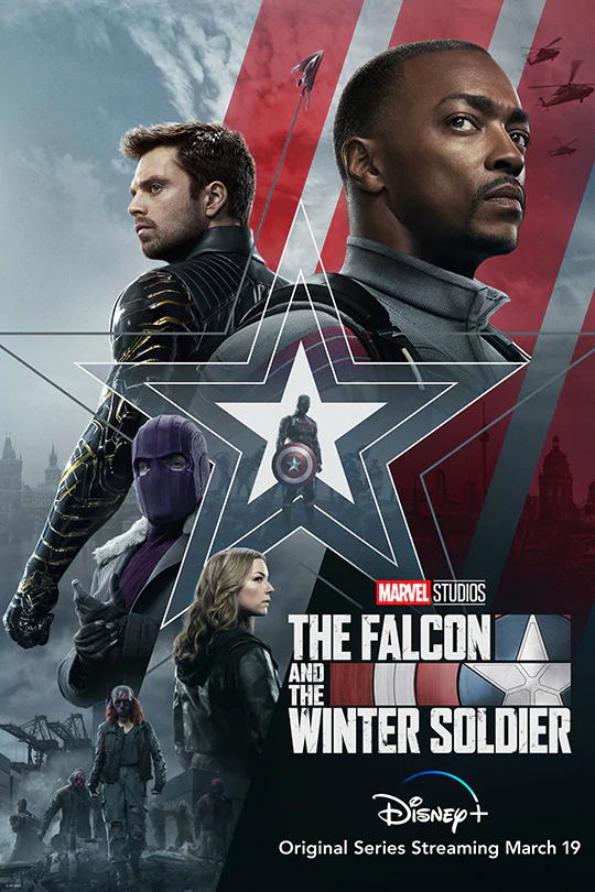 Disney + Falcon and Winter Soldier