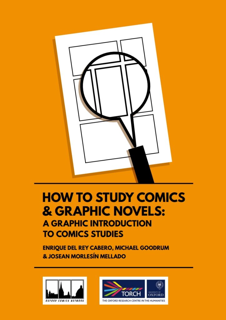 Oxford Comics Network & TORCH A Graphic Introduction to Comics Studies - Cover