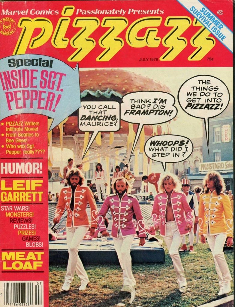 Pizzazz - June 1978