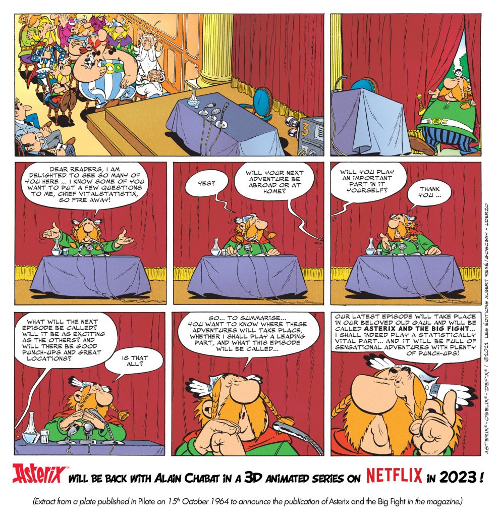 Netflix - The Adventures of Asterix