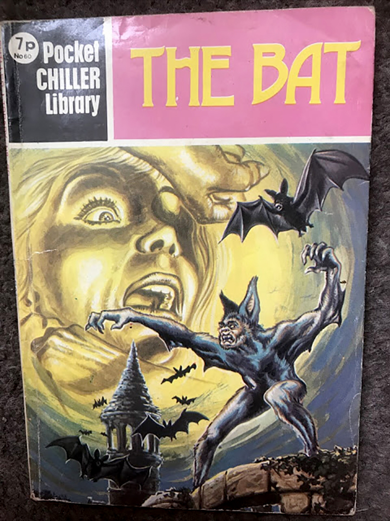 Pocket Chiller Library 60 - The Bat