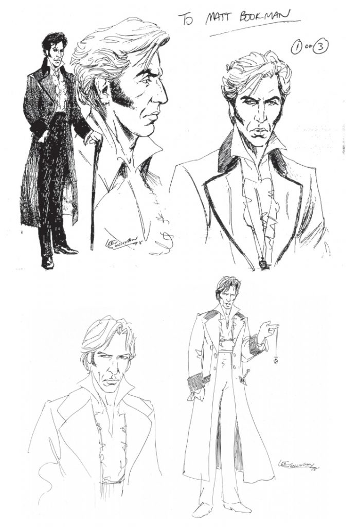 ROBOT - Initial designs for the new Doctor by Lee Sullivan