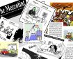 A selection of work by Rod McKie