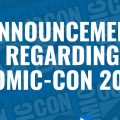 San Diego Comic-Con 2021 - Cancelled