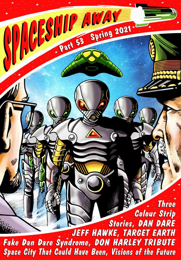 Spaceship Away - Issue 53 - Cover by William Naylor