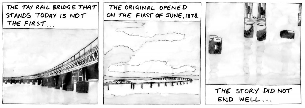 The Tay Bridge Disaster by David Robertson 1