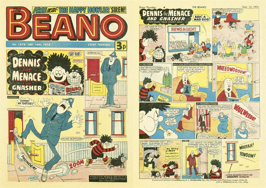 Beano 1788 - 1974