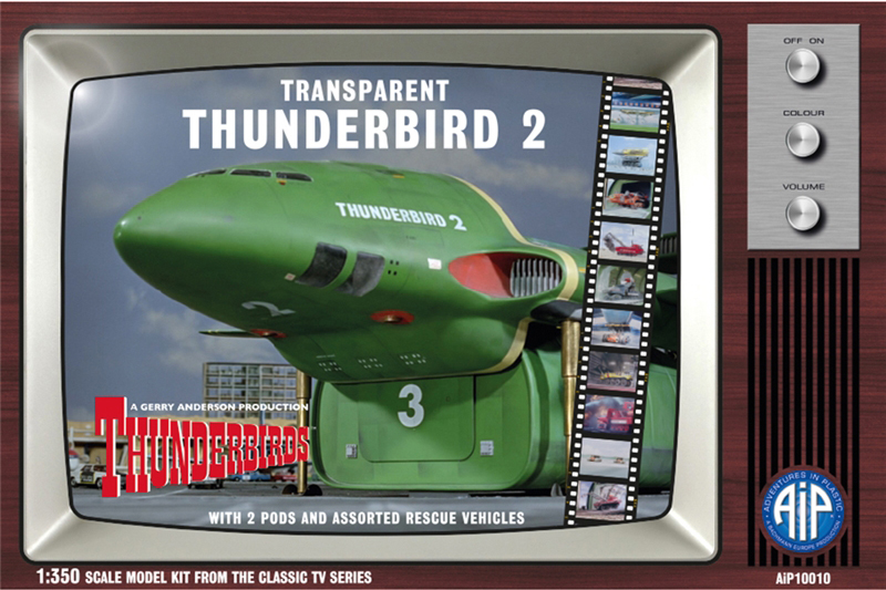 Bachmann Europe - Transparent Thunderbird 2  - Box