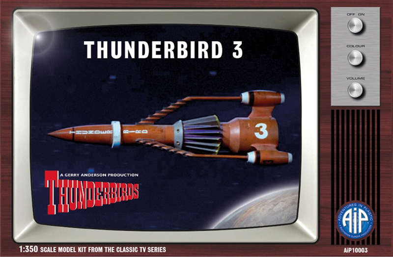 Bachmann Europe - Thunderbird 3  - Box