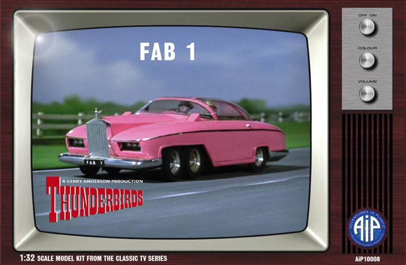 Bachmann Europe - Thunderbirds - FAB 1  - Box
