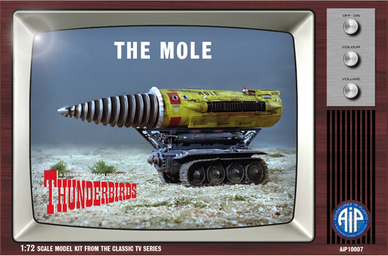 Bachmann Europe - Thunderbirds - The Mole  - Box