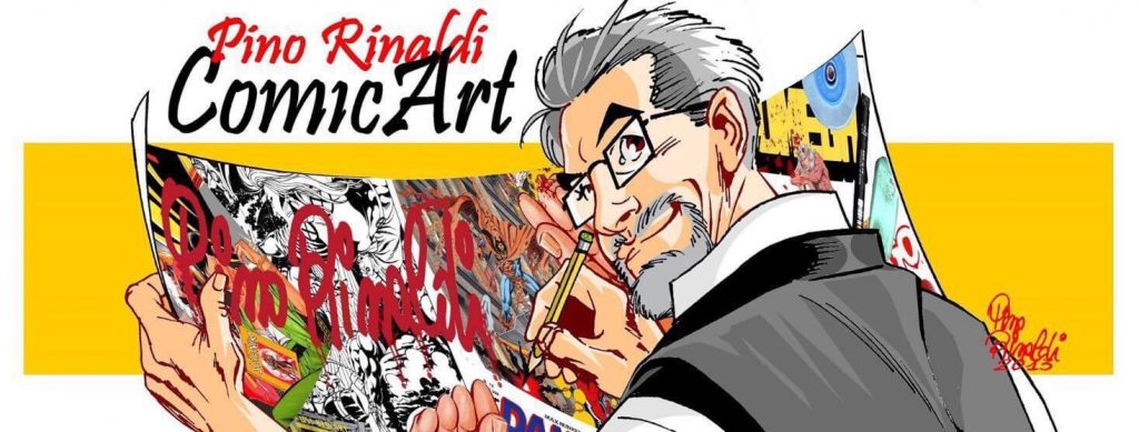 Comic Artist Pino Rinaldi