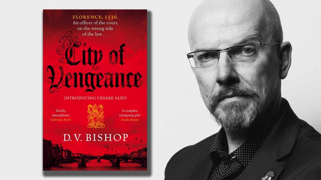 City of Vengeance by D.V. Bishop (David Bishop)