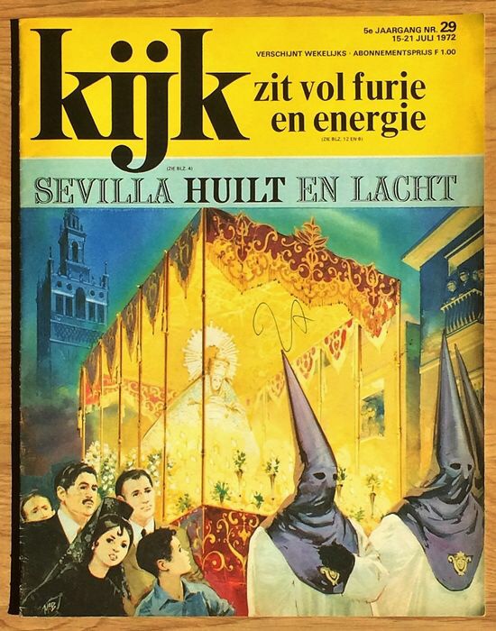 KIJK - 16th - 21st July 1972