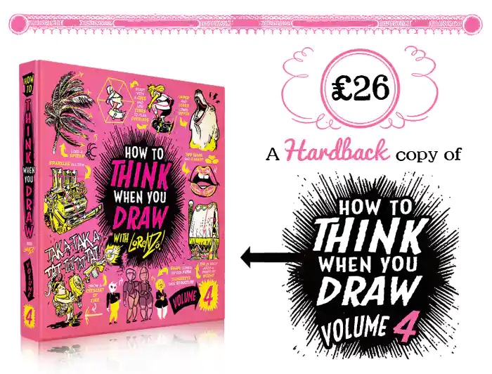 How to THINK when you DRAW Volume Four