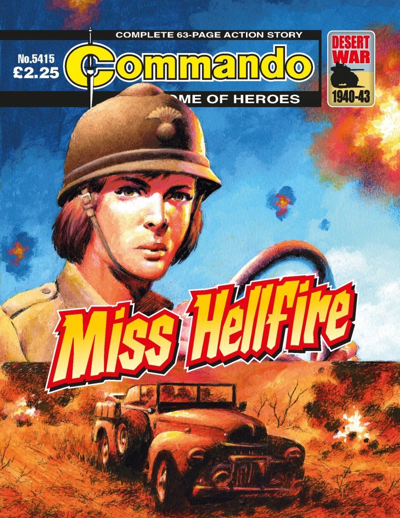 Commando 5415: Home of Heroes: Miss Hellfire