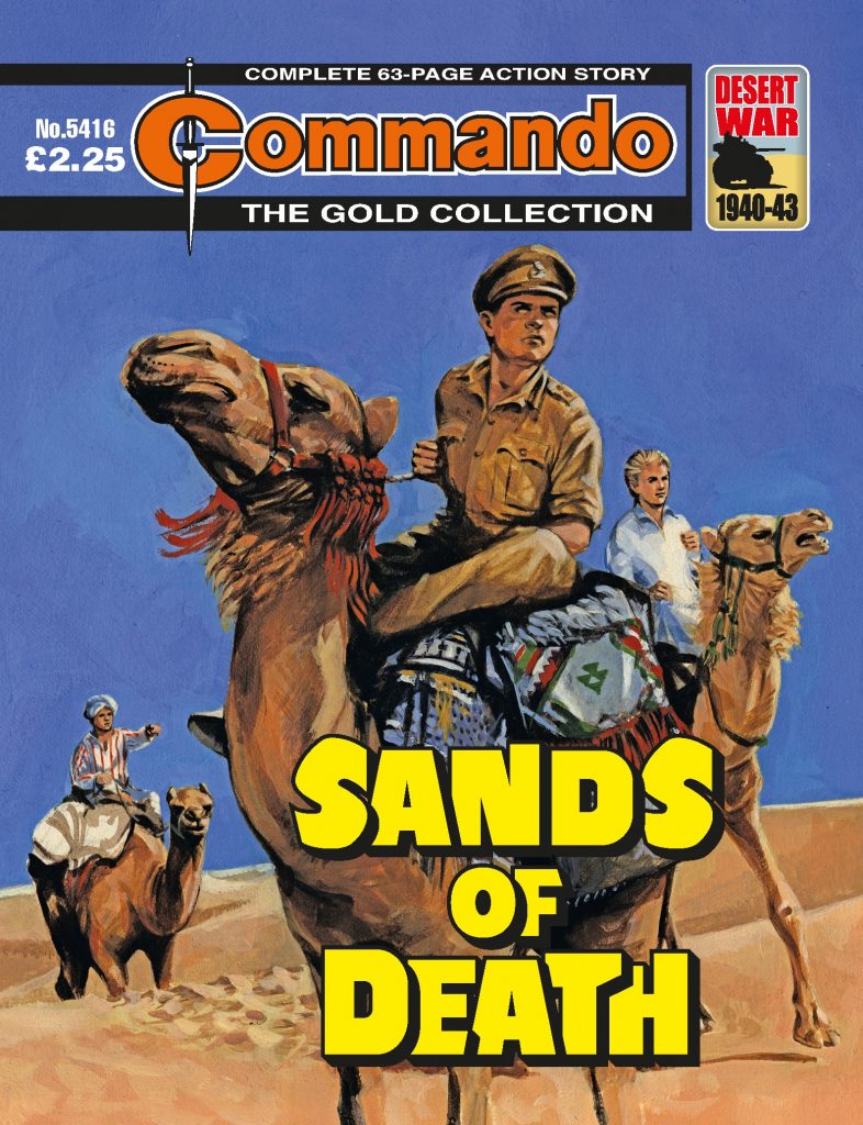 Commando 5416: Gold Collection: Sands of Death