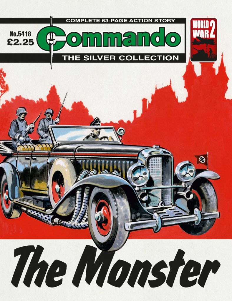 Commando 5418: Silver Collection: The Monster