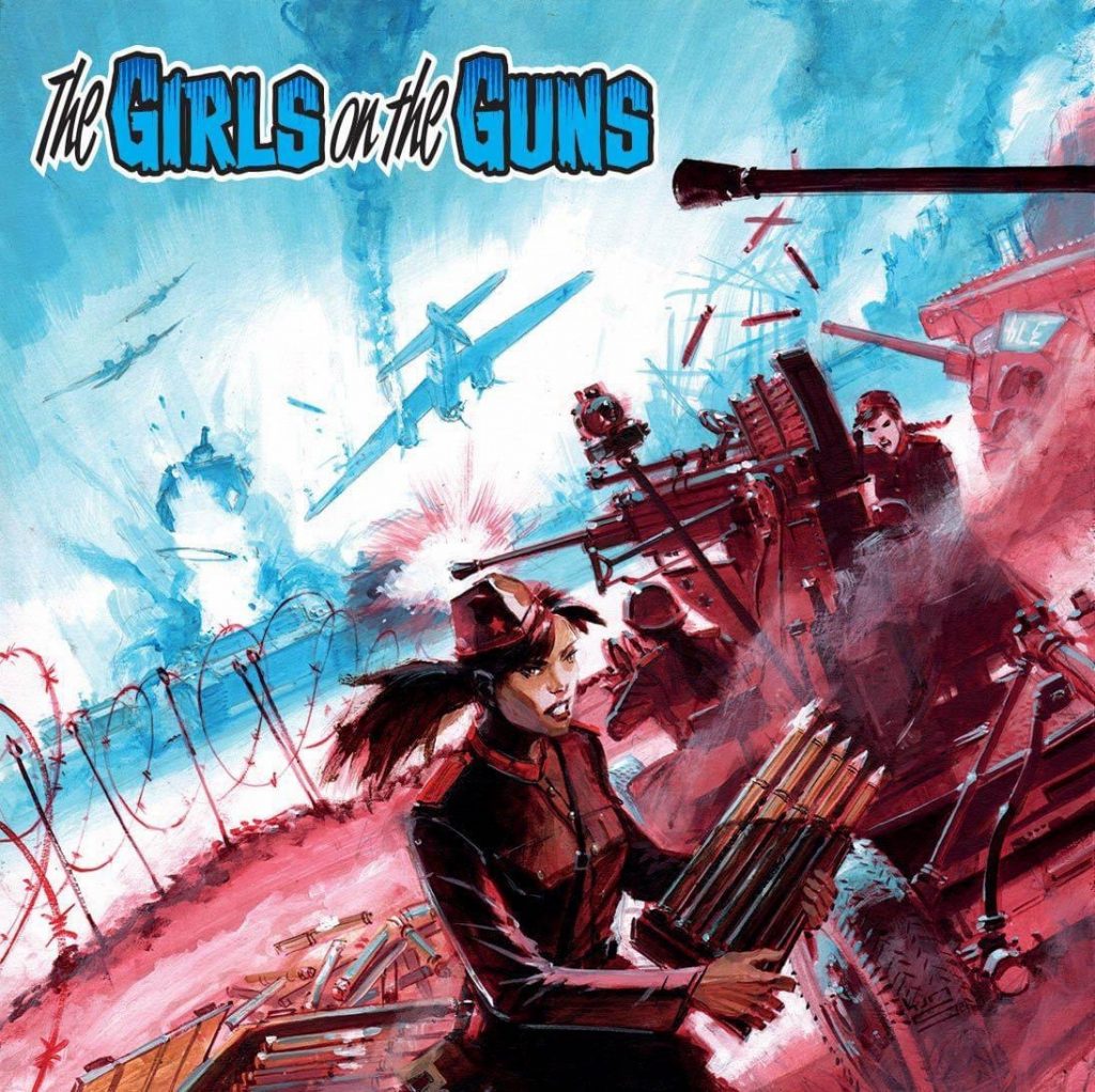 Commando 5413: Action and Adventure: The Girls on the Guns Full