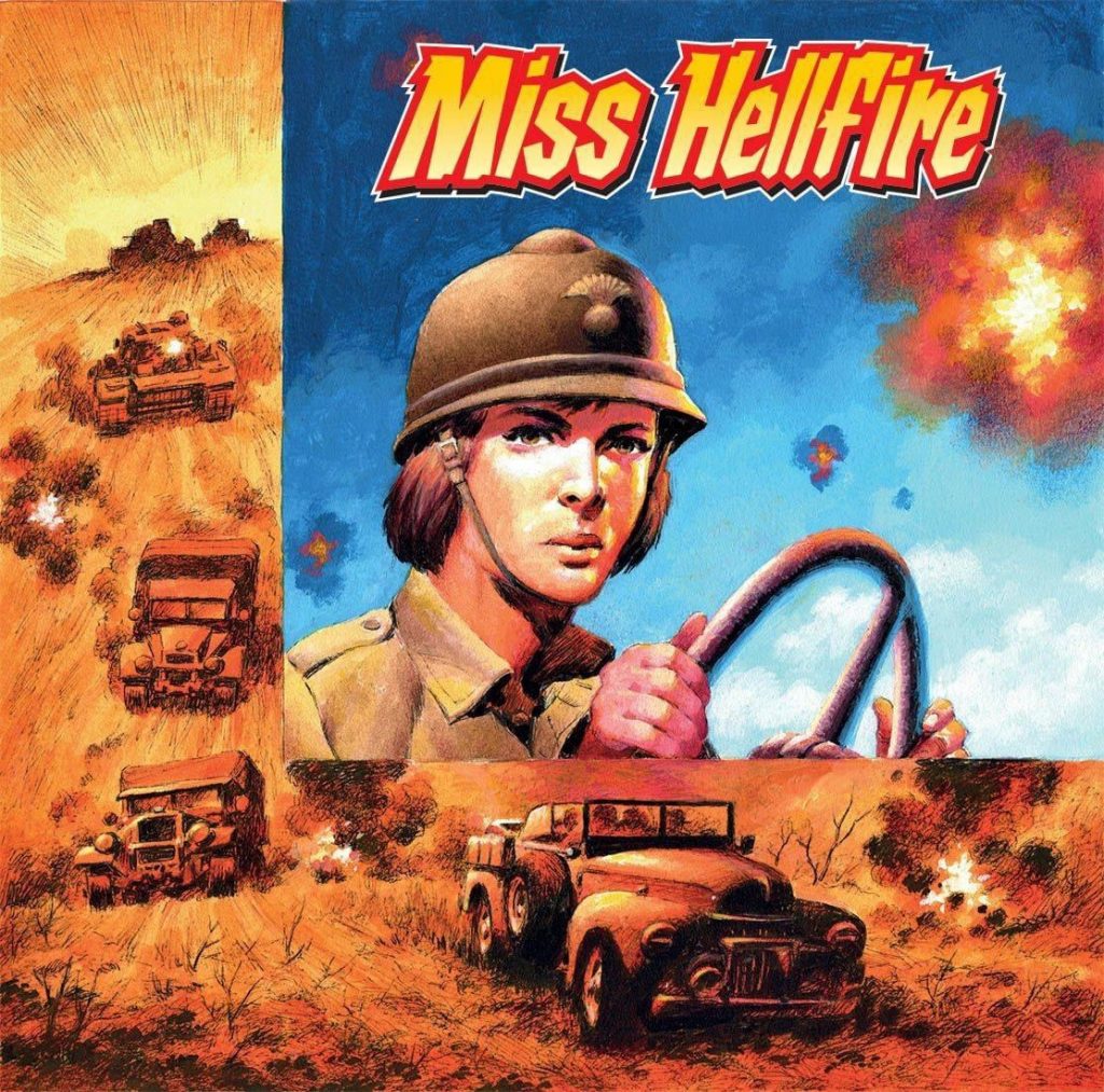 Commando 5415: Home of Heroes: Miss Hellfire Full