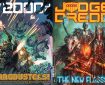 2000AD 2224 and Judge Dredd Megazine 430