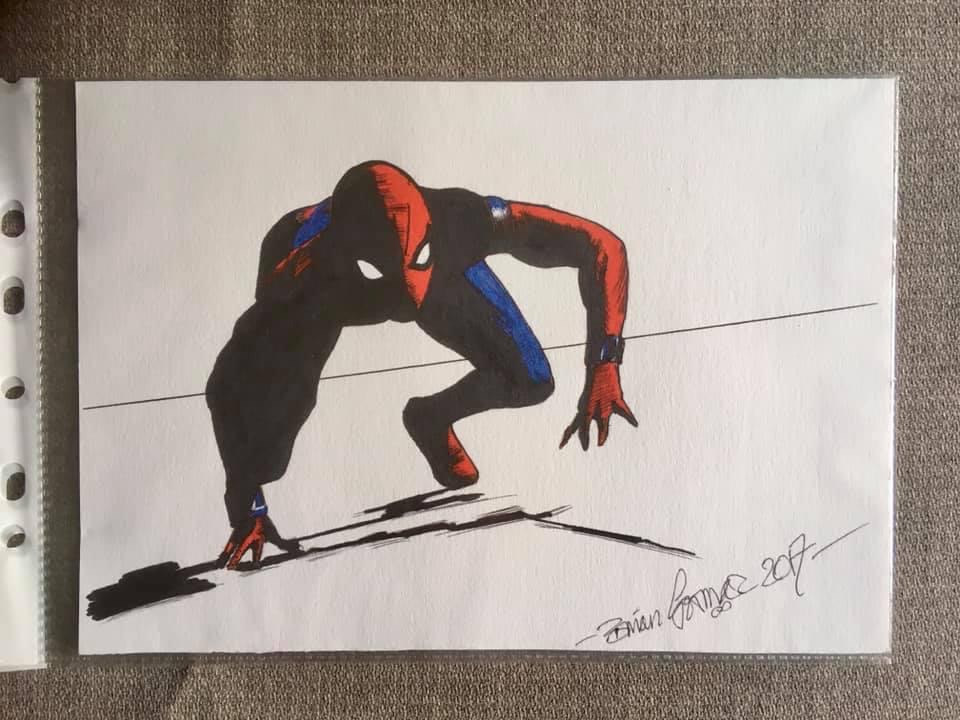 Spider-Man by Brian Gorman