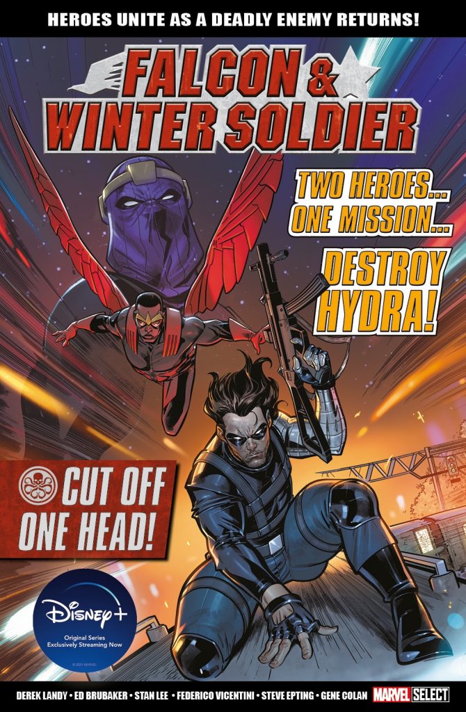 Falcon and Winter Soldier: Cut Off One Head