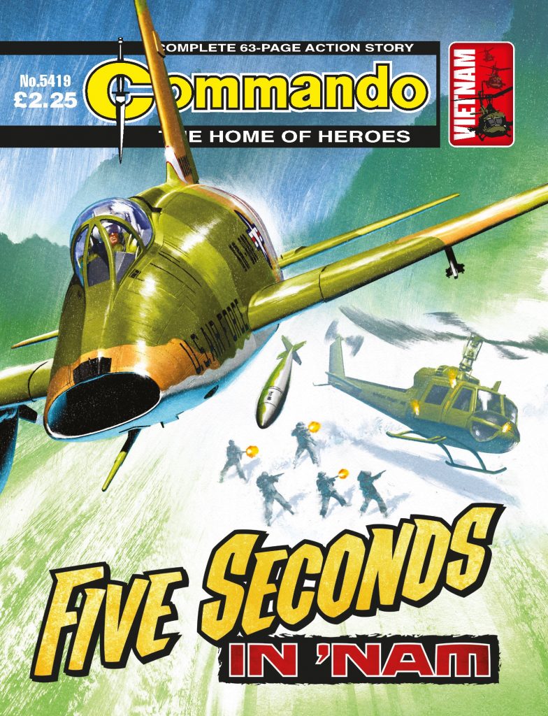 Commando 5419: Home of Heroes - Five Seconds in ‘Nam