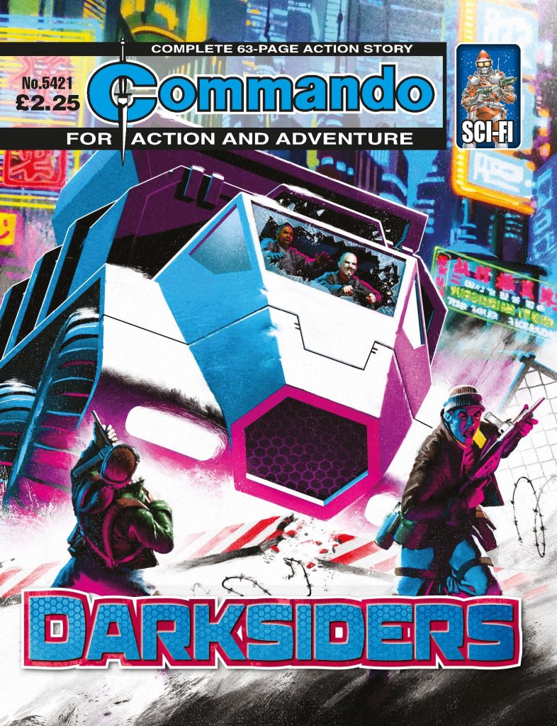 Commando 5421: Action and Adventure - Darksiders