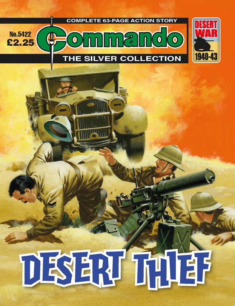 Commando 5422: Silver Collection - Desert Thief