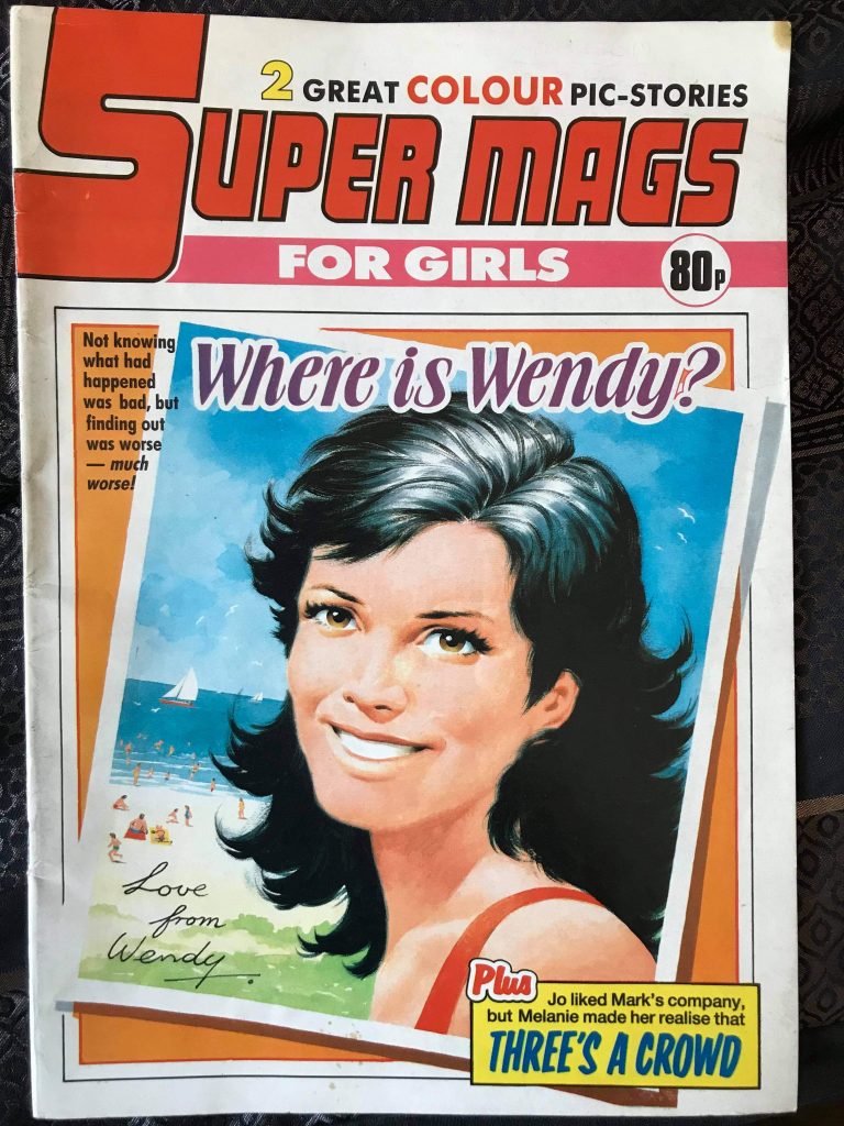Super Mags (1986) - For Girls