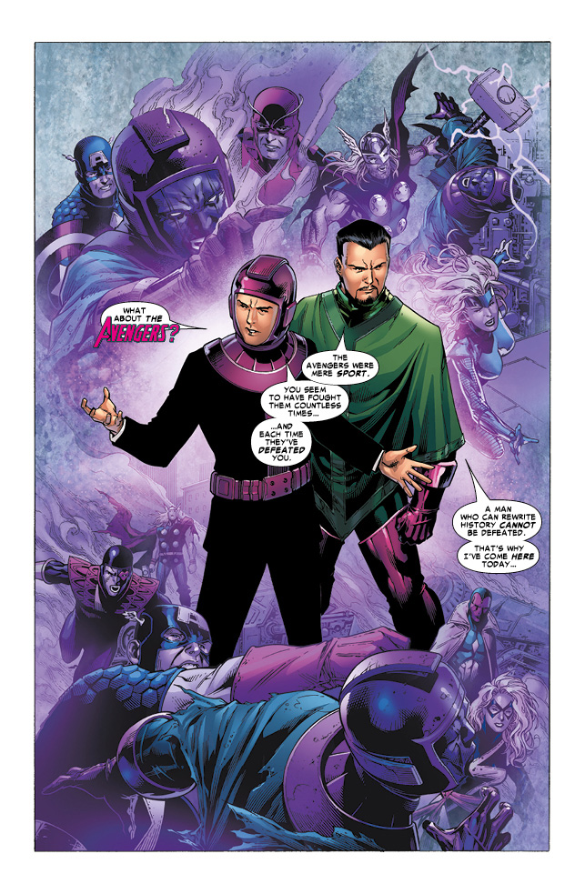 Young Avengers: Sidekicks - Sample Art (2021 Panini Comics Collection)