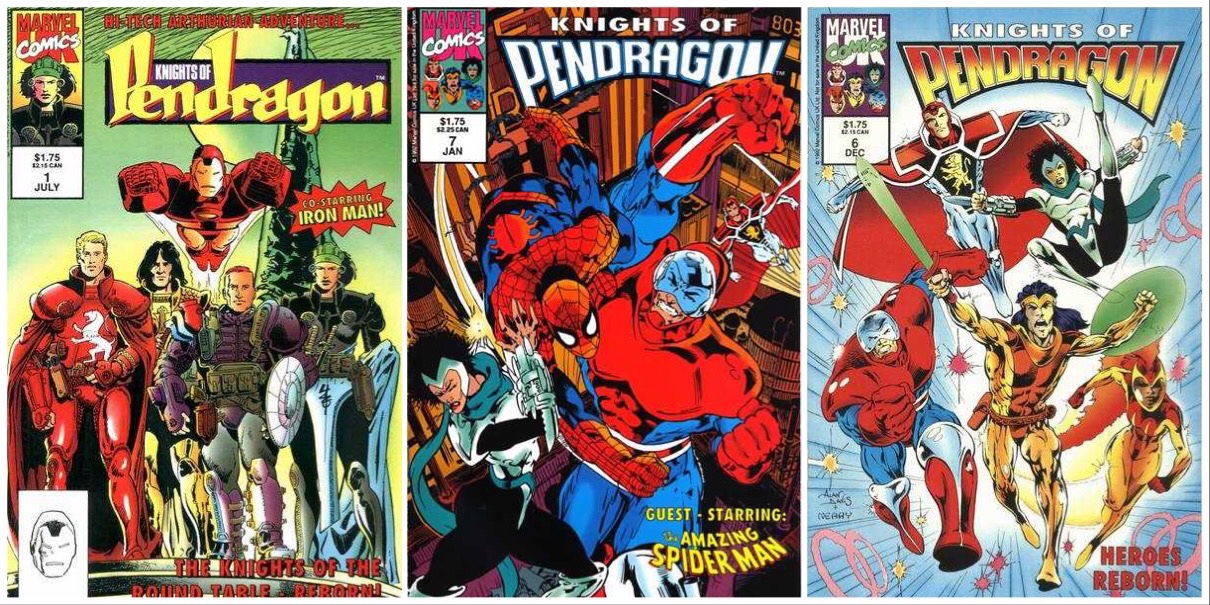 青年漫画 MARVEL KNIGHTS DEFENDERS OF THE STREETS 青年漫画 MARVEL