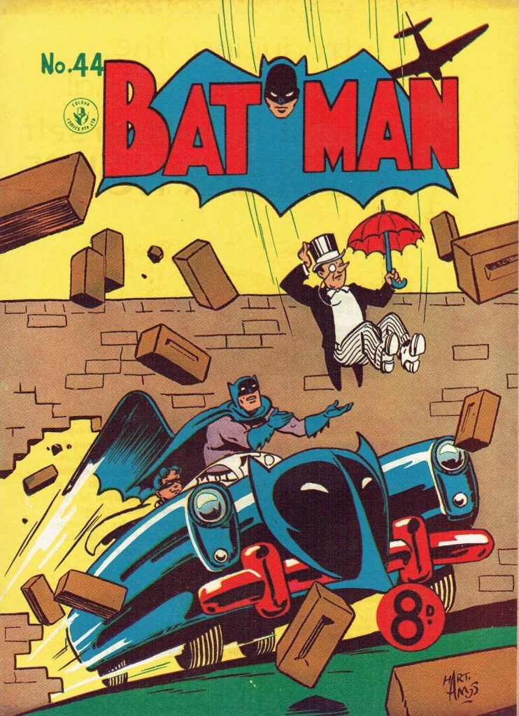Batman (Colour Comics, 1950 series) #44 ([January 1954])