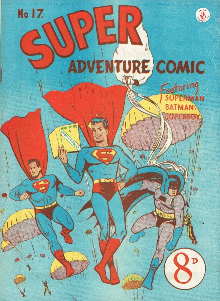 Super Adventure Comic (Colour Comics, 1950 series) #17 ([November 1951])