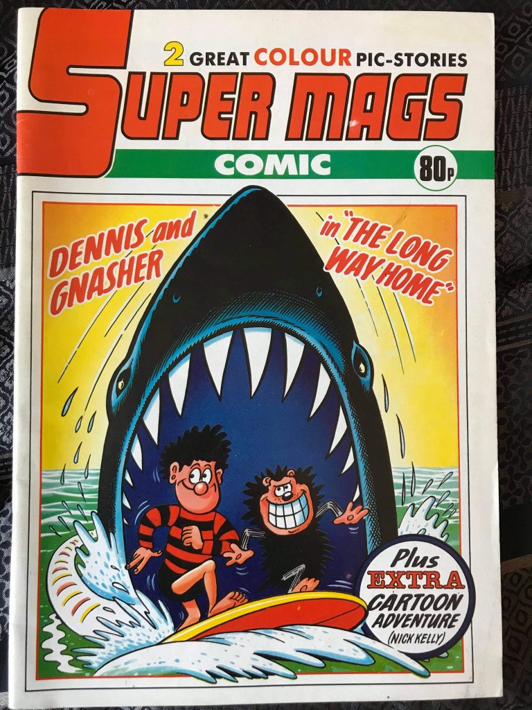 Super Mags (1986) - Funnies