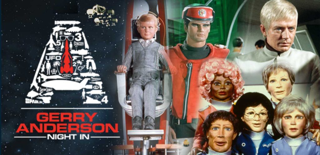 Gerry Anderson’s Night In  2021