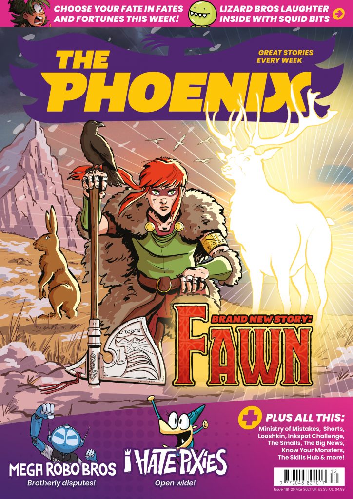 The Phoenix comic Issue 481