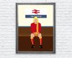 Roy of the Rovers Limited Edition Print by Prints by Pablo