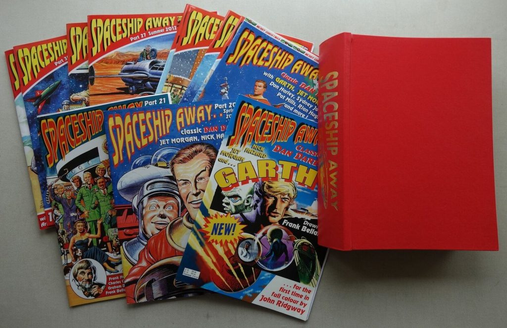 Spaceship Away Fanzine Issues 1 - 31 (2003 - 2013)