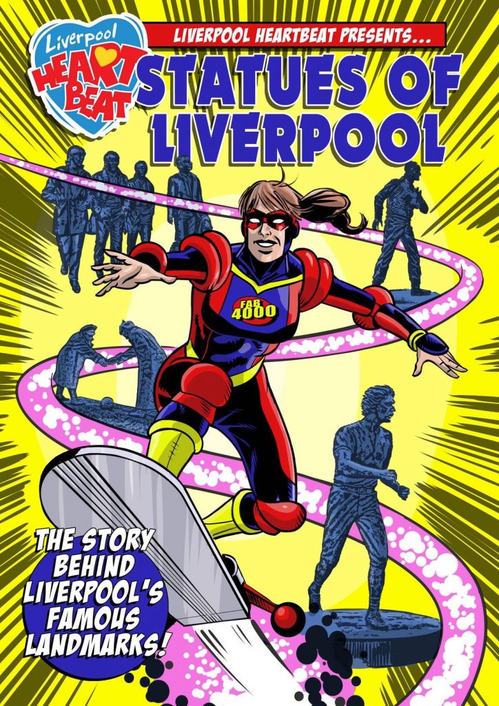 Statues of Liverpool Cover