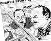 The Strange Death of Alex Raymond - Sample Art